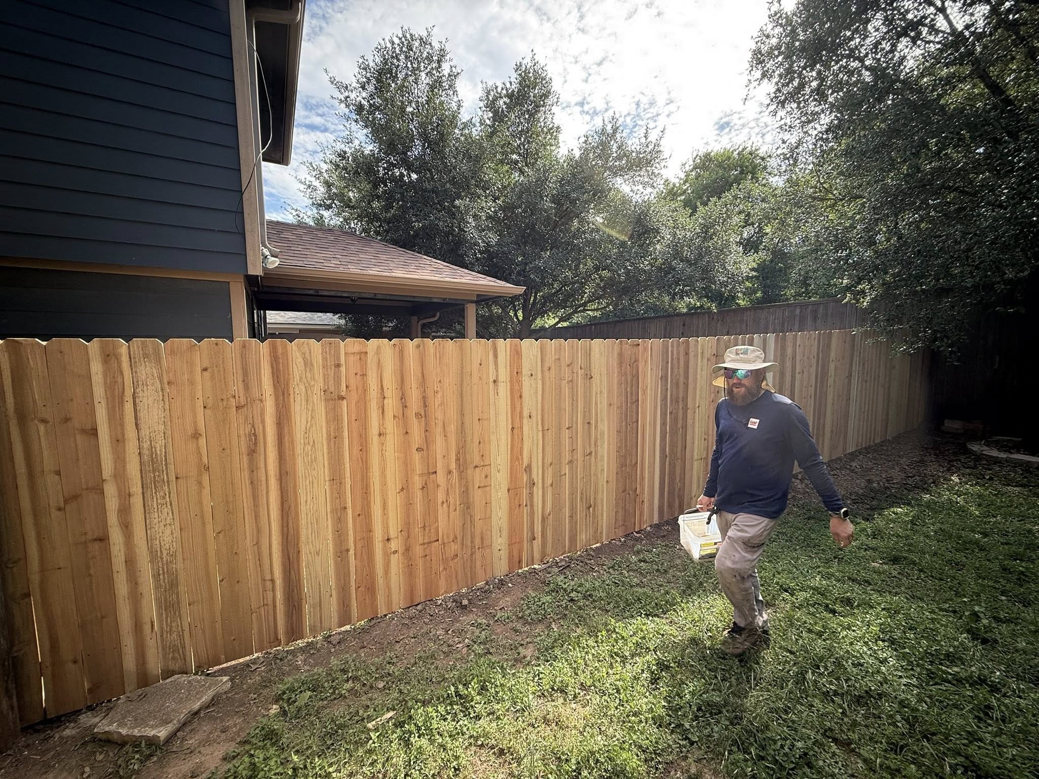 Cedar Fence Cost in Austin
