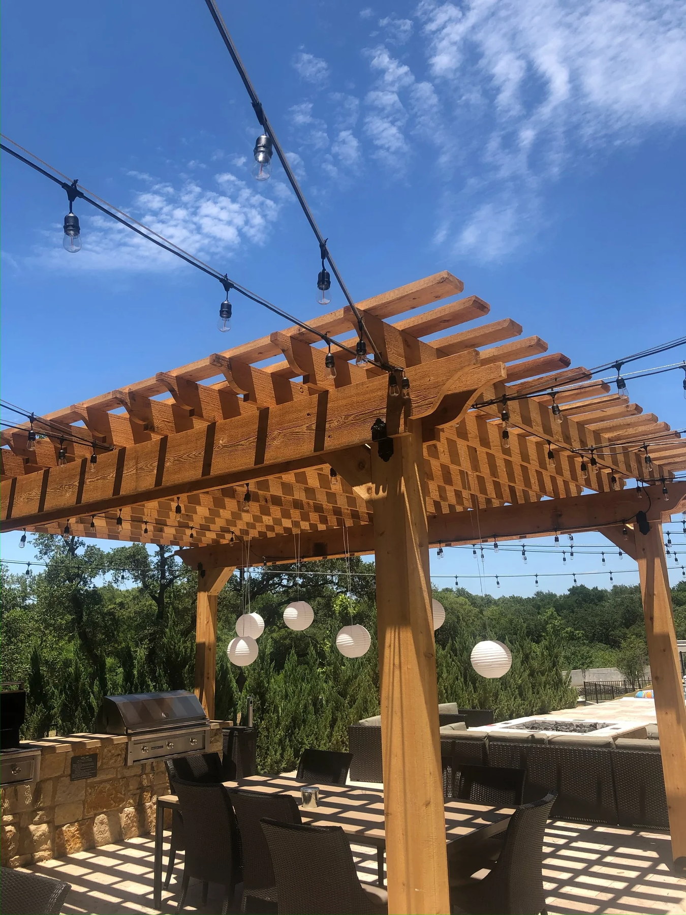 Austin HOA approval for fences, decks, and pergolas